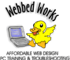 Webbed Works Logo